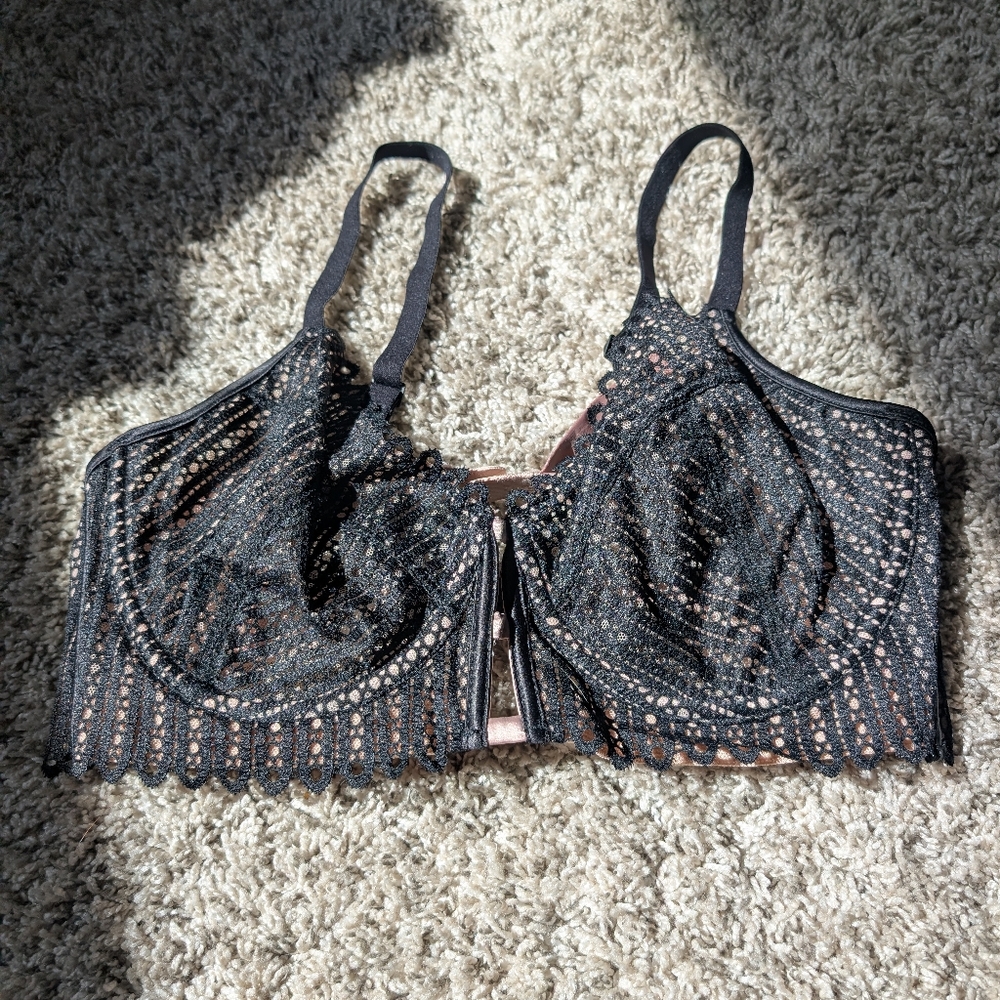 Livy Unlined Bralette Nwot